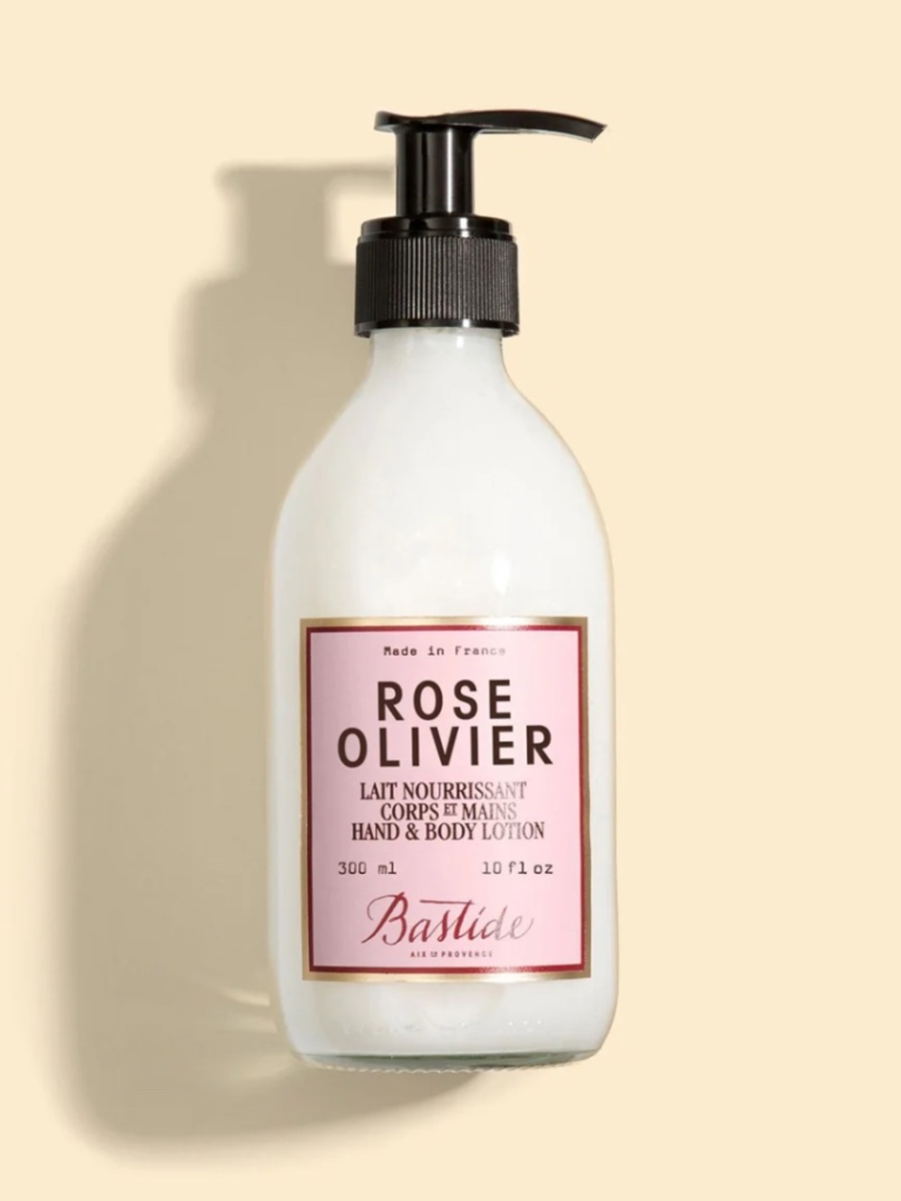 Bastide Rose Olivier Hand and Body Lotion